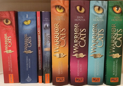 Warrior Cats | Erin Hunter | Spezial Adventures | Taschenbuch & Hardcover 