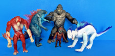 Godzilla x/vs Kong The New Empire Action Figures King Kong -5 Figure Lot