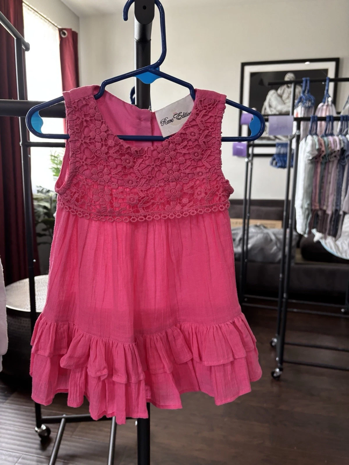 Baby Girl Clothing Lot, 6-9 Months, 8 Pieces
Opens in a new window or tab