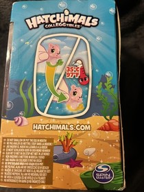 Hatchimals CollEGGtibles Mermal Magic Flower Shower Playset Open Box New
