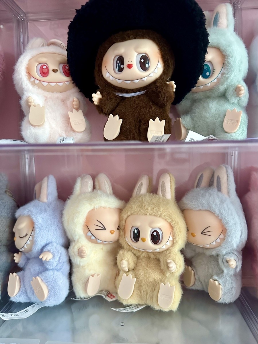 US) Authentic HAVE A SEAT V2 (BABA) Pop Mart Labubu the Monsters