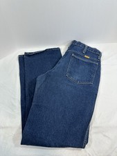 Vintage Rustler Jeans Mens 32x32 Made In USA 87620 Denim 80s