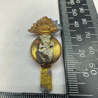 Royal Irish Fusiliers Original British Army Cap Badge