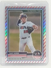 Casey Borba 2023 Panini USA Baseball Stars & Stripes - Stripes #3