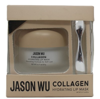 Jason Wu Lip Mask Collagen Hydrating Smoothing Moisturizing Includes Spoon New