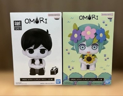 OMORI Osuwari Figure Omori & Basil Set H 4.3 inch Horror Game | eBay