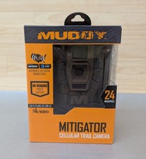 Muddy Mitigator MUD-MTGTR Verizon/ATT Cellular Trail Camera 24MP