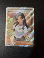 Carte Pokemon Dresseur Neflie 136/131 Évolution Prismatique Full Art Neuve FR