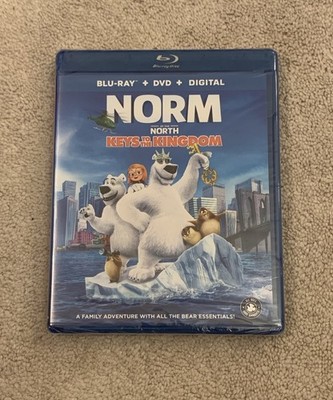 Norm Of The North Keys To The Kingdom Blu-ray (2018) *Brand New, Sealed*