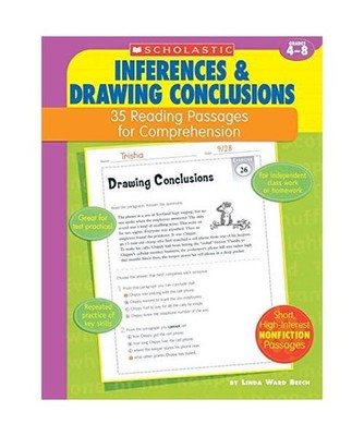 35 Reading Passages for Comprehension: Inferences & Drawing Conclusions: 35 Read