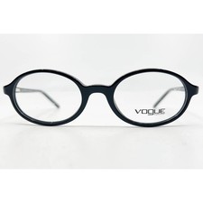 Vogue Eyewear VO 2508 W44 Black Oval Eyeglasses Frames 47-19-135