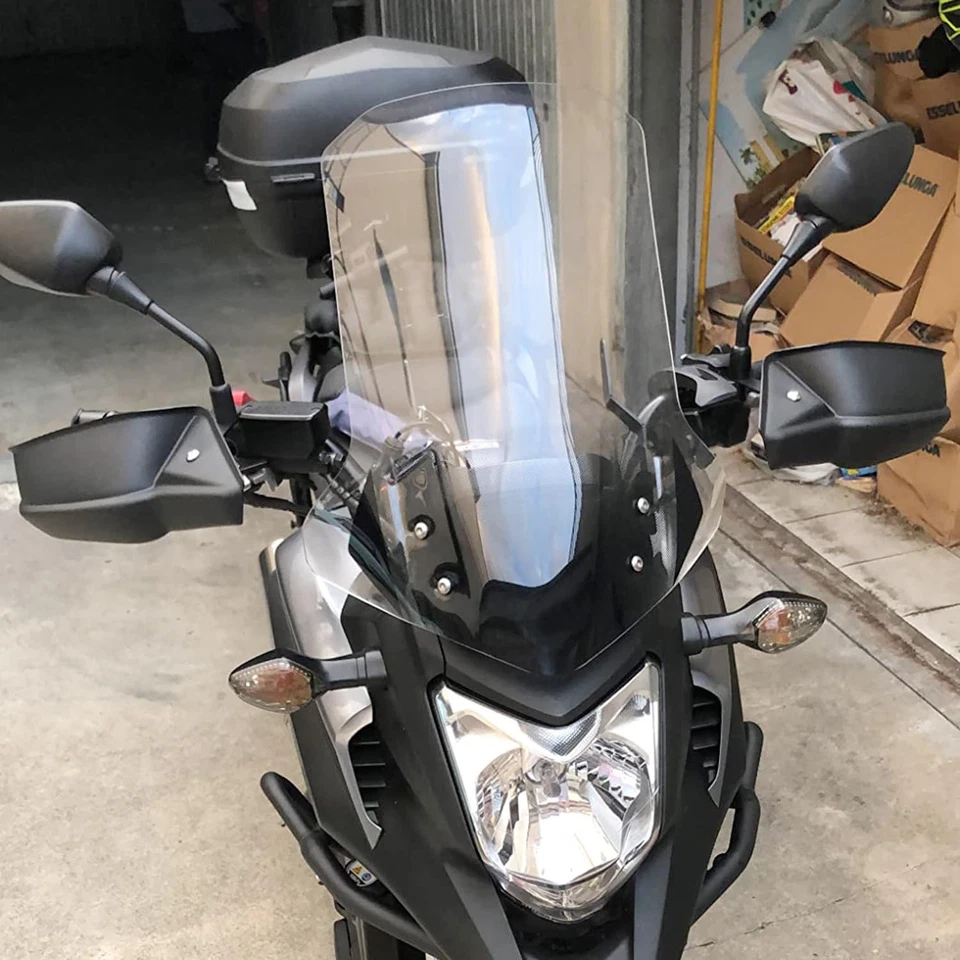 Motorcycle ABS HandGuards Protectors For Honda NC700X NC750X NC750S 2014-2022 Foto 3 de 4