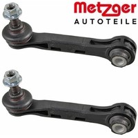 2X Stange/Strebe FüR Stabilisator Metzger 53082009 2 PendelstüTzen Stabi