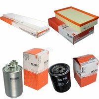Mahle Kraftstofffilter KL 180 Innenraum LA 226 Luftfilter LX 296 ÖLfilter OC 262