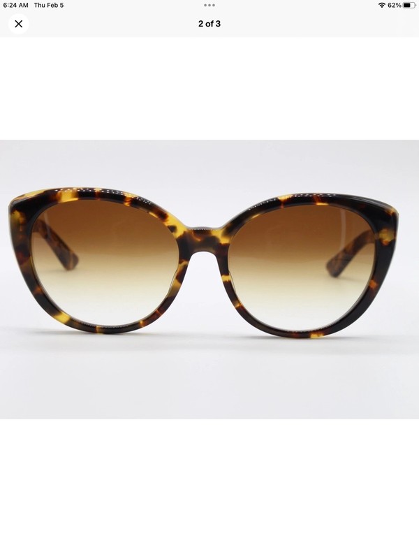 DITA AMANT 22017-B-TKT-58 HAVANA AUTHENTIC SUNGLASSES FRAME 58-18-145