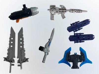 Transformers LEGO Kamen Rider Gundam Power Rangers Spielzeug Waffen & Stck.