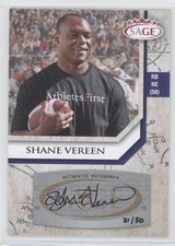 2011 SAGE Five Star Auto 31/50 Shane Vereen #SA-15 Auto 0a1