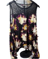 Simply Vera Verawang Women's Size XL Multicolor Sleeveless Top
