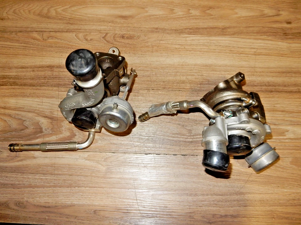 福特涡轮增压器套装 2010 - 2019 年金牛座探险者林肯 MKS MKT 3.5L 原始设备制造商 — 第 2/4 张图片