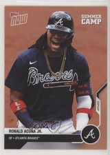 2020 Topps Now Road to Opening Day Summer Camp /3628 Ronald Acuna Jr #OD-459 0e3