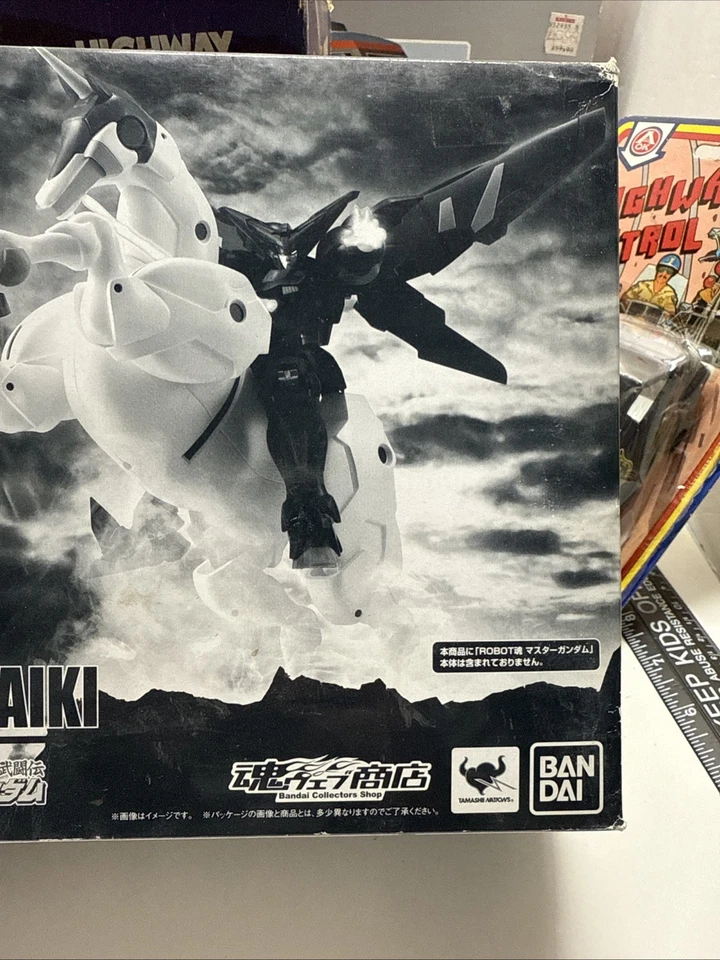 ROBOT SPIRITS Side MS Mobile Fighter G Gundam FUUNSAIKI Sellado Vendedor de EE. UU. Foto 4 de 4