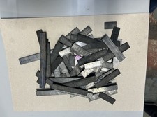 LETTERPRESS MIXED LEADS USED 1KG BAG -FREE DELIVERY