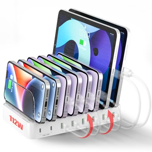 Charging Station For Multiple Devices,75W 6 Port Egypt - View #9