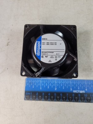 (NEW old stock) Ebmpapst 8500 A Cooling Fan 115v-ac
