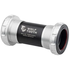 Wolf Tooth Components Bottom Bracket, BSA Shell, 30mm, Raw Silver