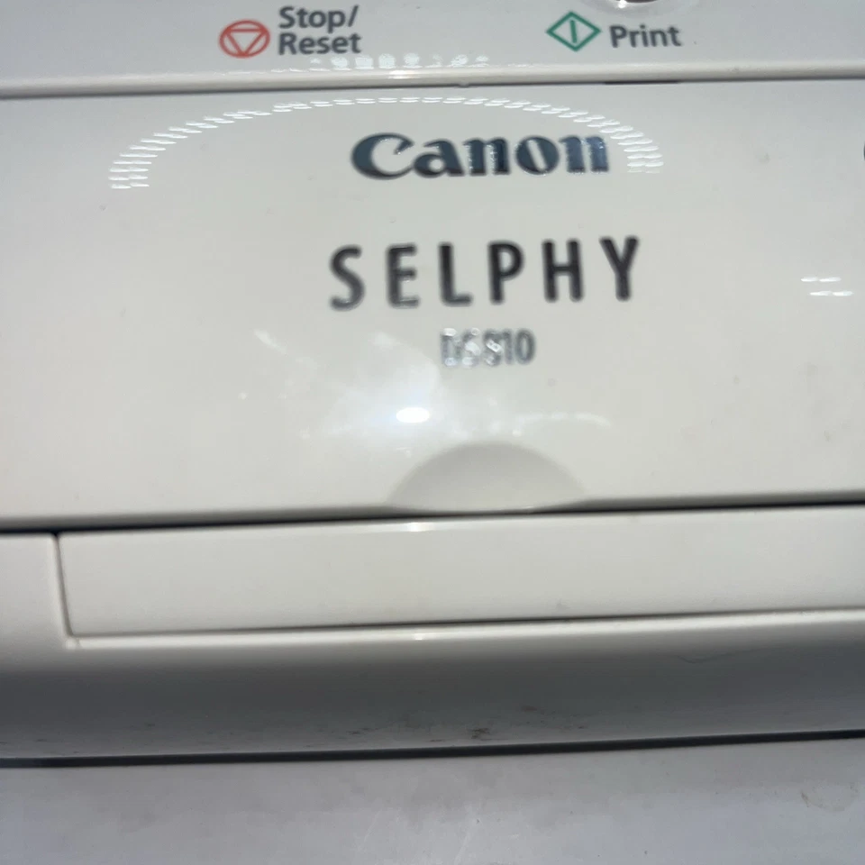Canon SELPHY DS 810 Compact Digital Inkjet Photo Printer EUC Open Box Ink/paper - Image 2 of 4