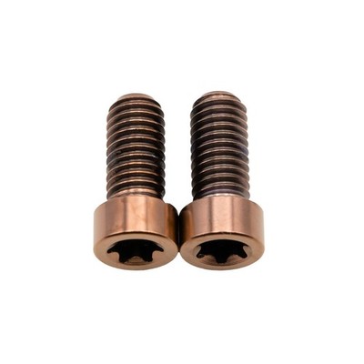 Better Bolts SRAM Matchmaker AXS Ti Mount Bolts, Copper, 2/Count