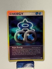 Pokemon TCG Team Magma vs Team Aqua Aqua Energie 86/95 Reverse Holo LP/MP