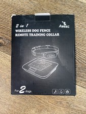 Aweec Wireless Dog Fence Remote Training Collar for 2 Dogs
