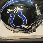 Fanatics Authentic Daniel Jones Signed Indianapolis Colts Mini Helmet