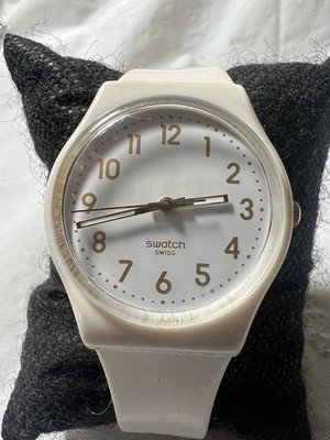 Swatch Gent(White Bishop),GW164,Minimalist Originals Gent, 34 Mm, ladies