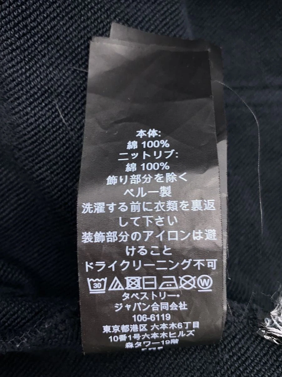 Felpa con cappuccio Coach New York Art School M cotone nero CR491 usata