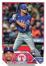 2023 Topps #597 Bubba Thompson