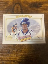 2001 Fleer Tradition Glossy Unsung Heroes Ed McCaffrey #319 Broncos