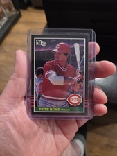 1985 Donruss Pete Rose #641 Cincinnati Reds NM-MT
