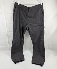 The North Face Granite Face Hiking Pants Mens 36x30 Gray Nylon Blend Casual