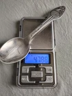 Reed & Barton Sterling Silver (.900) Spoon 47.88g Collectible Flatware