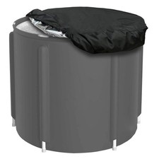 Ice Water Therapy Tub Protective Cover All Weather Use in Outdoor Settings