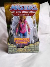 MOTU Classics Princess of Power Angella Angelic Winged Guide Figure Mattel New