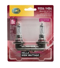 High Wattage Bulbs set Twin Blister 9006 80W Clear Light set 1 Pack