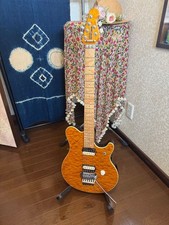 Music Man AXIS EX Chitarra elettrica Trans Gold