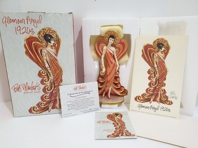 Bob Mackie Glamour Angels 1920 s Limited Edition Collectible Figurine