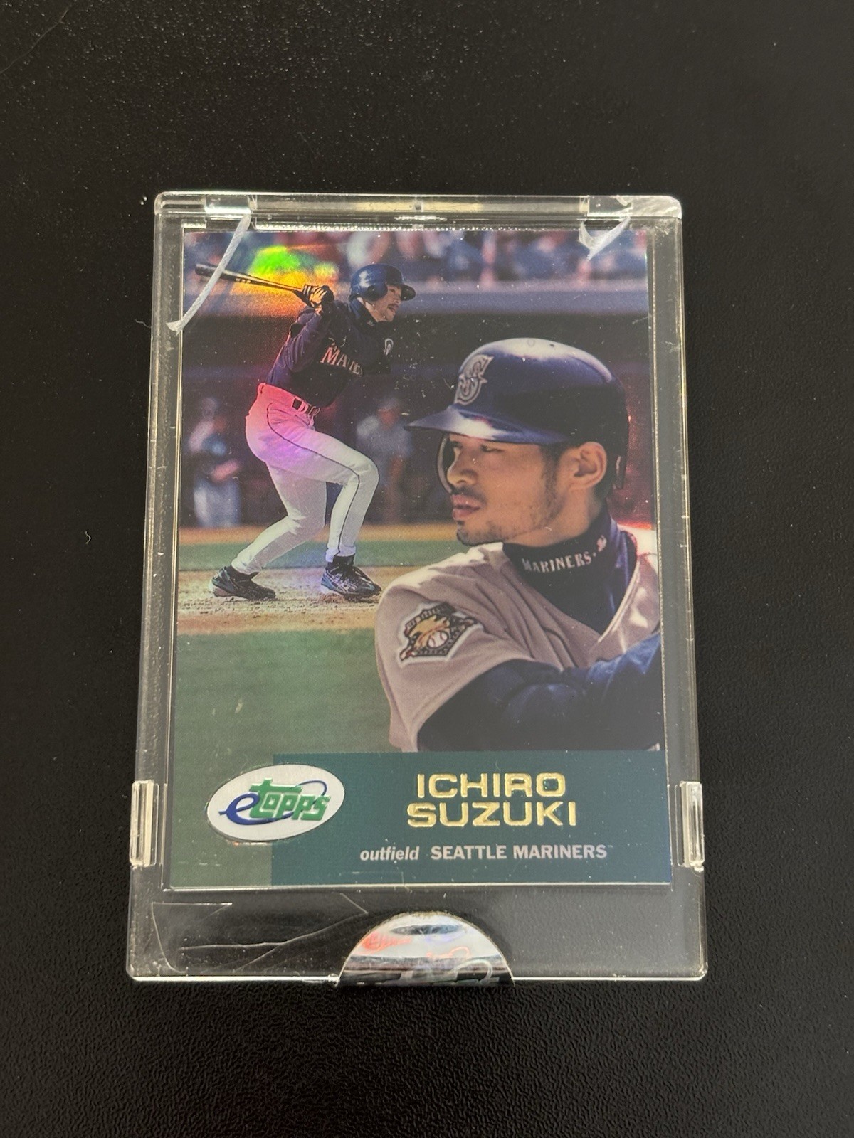2001 eTopps - Ichiro Suzuki #100 (RC)