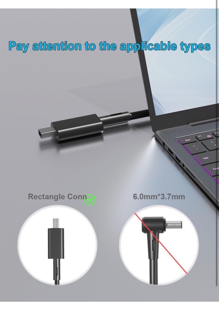 240W Charger ADP-240EB B for ASUS ROG Zephyrus G16 GU605 TUF Gaming A16 FA608