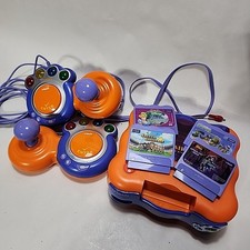 Vtech V.Smile TV Learning Console w/ 2Controller  4 Games No Power Cable 