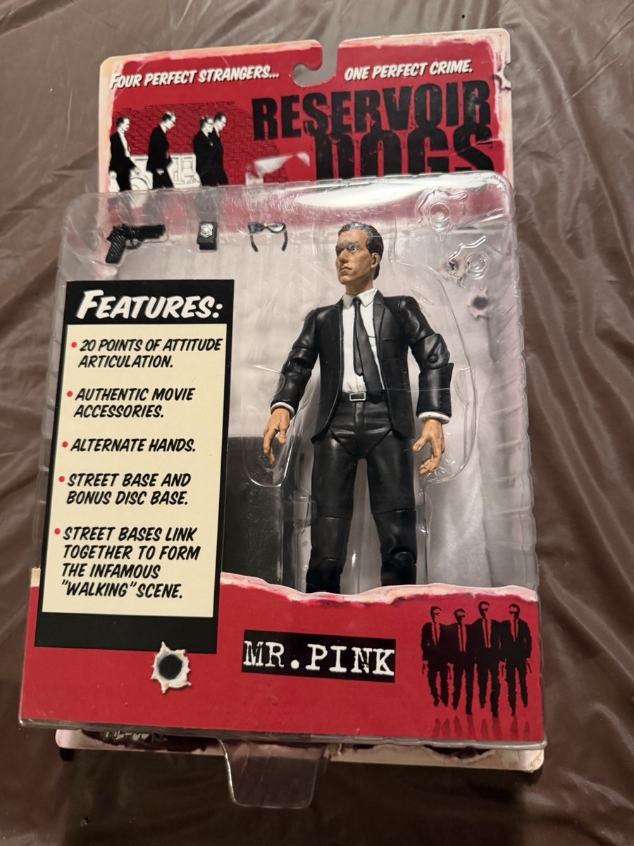 Reservoir Dogs Mr Pink Steve Buscemi Action Figure Mezco Toys | eBay